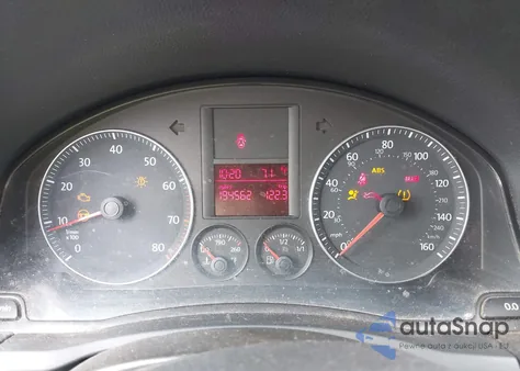 2008 Volkswagen Jetta S z USA, uszkodzony, nr VIN 3VWJZ71K78M128499